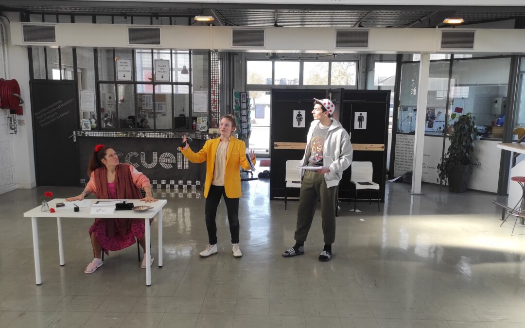 Lecture « Normalito », de Pauline Sales